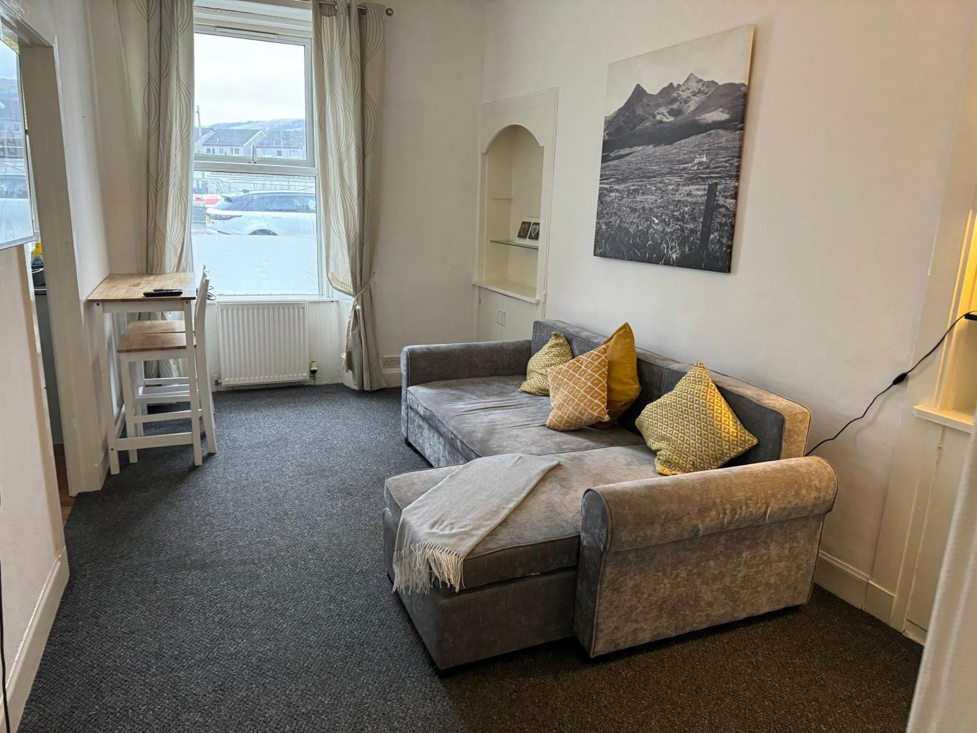 140 Main St Ground Left Apartment Largs Luaran gambar